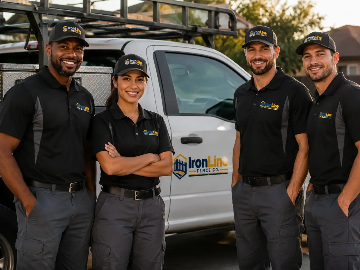 Metal Fence Installation company in Hustler, WI